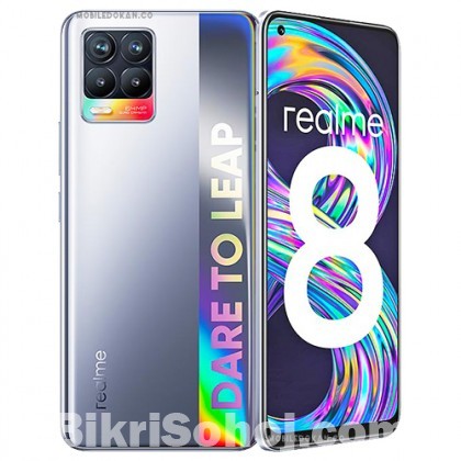 Realme 8 8-128 বিশাল ডিসকাউন্ট